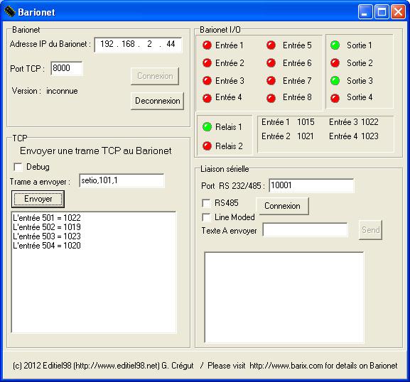 Barionet® Communicator